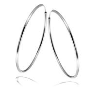 Paar Creolen GOLDMAID, silber, Ohrringe, Damen, Silber 925 (Sterlingsilber) (51365732-0) silber