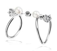 Paar Creolen GOLDMAID, silber, Ohrringe, Damen, Silber 925 (Sterlingsilber) (59187152-0) silber