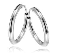 Paar Creolen GOLDMAID, silber, Ohrringe, Damen, Silber 925 (Sterlingsilber) (77450308-0) silber