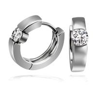 Paar Creolen GOLDMAID, silber, Ohrringe, Damen, Silber 925 (Sterlingsilber) (81110430-0) silber