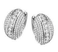 Paar Creolen GOLDMAID, silber (silberfarben), Ohrringe, Damen, Silber 925 (Sterlingsilber) (19020835-0) silberfarben