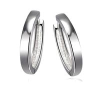 Paar Creolen GOLDMAID, silber (silberfarben), Ohrringe, Damen, Silber 925 (Sterlingsilber) (35283515-0) silberfarben