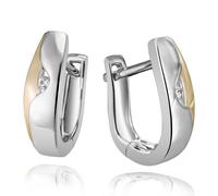 Paar Creolen GOLDMAID, silber (silberfarben), Ohrringe, Damen, Silber 925 (Sterlingsilber) (43696146-0) silberfarben