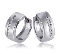 Paar Creolen GOLDMAID, silber (silberfarben), Ohrringe, Damen, Silber 925 (Sterlingsilber) (480747-0) silberfarben