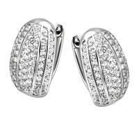 Paar Creolen GOLDMAID, silber (silberfarben), Ohrringe, Damen, Silber 925 (Sterlingsilber) (79472721-0) silberfarben