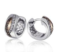 Paar Creolen GOLDMAID, silber (silberfarben), Ohrringe, Damen, Silber 925 (Sterlingsilber) (94573152-0) silberfarben