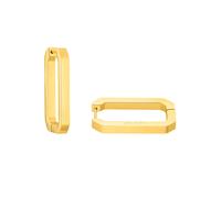 JOOP! Damenohrringe Edelstahl Creolen Gold 2035036