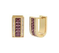 JOOP! Ohrringe aus 925 Sterling Silber für Damen, Ohrschmuck, Silber 925 rhodiniert, teilw. mit Schmuckstein, Kommt in Schmuck Geschenk Box