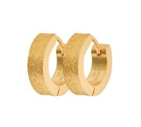 Paar Creolen LADY, gold (goldfarben), Ohrringe, Damen, Creolen (28619101-0) goldfarben