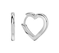 Paar Creolen LADY, silber (silber 925), Ohrringe, Damen (64037452-0) silber 925