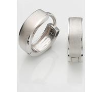 Paar Creolen LADY, silber (silber 925), Ohrringe, Damen, Silber 925 (Sterlingsilber) (49394757-0) silber 925