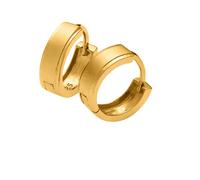 Paar Creolen LADY, silber (silber vergoldet 925), Ohrringe, Damen, Silber 925 (Sterlingsilber) (835715-0) silber vergoldet 925