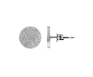 Paar Creolen LADY, silber (silberfarben), Ohrringe, Damen (38311416-0) silberfarben