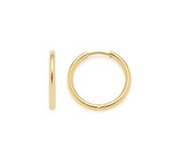 Paar Creolen LEONARDO "Alida Beauty's", gold (gelbgoldfarben), Ohrringe, Damen, 20mm, Edelstahl, Paar Creolen (21654234-0)