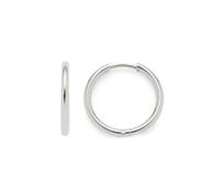 Paar Creolen LEONARDO "Alida Beauty's", silber (edelstahlfarben), Ohrringe, Damen, 20mm, Edelstahl, Paar Creolen (85699110-0)