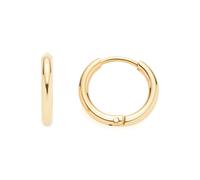 Paar Creolen LEONARDO "Lilo Beauty's", gold (gelbgoldfarben), Ohrringe, Damen, 13mm, Edelstahl, Paar Creolen (74090307-0)