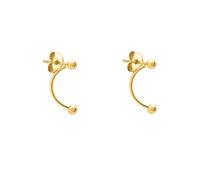 Liebeskind Berlin Creole LJ-1668-E-16 aus Edelstahl in IP Gold