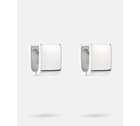 Paar Creolen LIEBESKIND BERLIN "Schmuck Geschenk Edelstahl Ohrringe The Berlin Style", silber (silberfarben), Ohrringe, Damen, Edelstahl (69185732-0) silberfarben