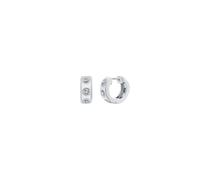Paar Creolen MICHAEL KORS "Premium", metallfarben, edelstahlfarben, Ohrringe, Damen, Edelstahl Metall (60511201-0) metallfarben, edelstahlfarben