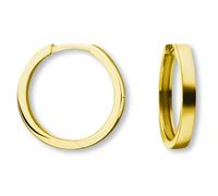 Paar Creolen ONE ELEMENT "Ohrringe Creolen aus 585 Gelbgold Ø 16,0 x 2,0 mm", gold, Ohrringe, Damen, Damen, Gelbgold 585 Gold, Gelbgold 585, Gold, Zurückhaltend & edel - passt zu eleganten wie lässige