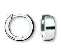 Paar Creolen ONE ELEMENT "Ohrringe Creolen aus 925 Silber Ø 12,4 x 4,1 mm", silber, Ohrringe, Damen, Damen, Silber 925 (Sterlingsilber), Damen Silber Schmuck (55696363-0) silber