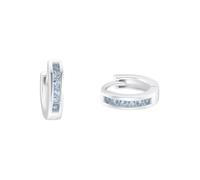 Lillifee Creolen 2036438 Silber 925 Zirkonia hellblau