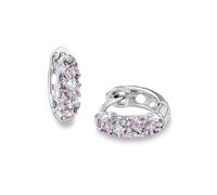 Lillifee Mädchen Creolen 9064182 Zirkonia Silber