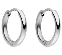 Paar Creolen PURELEI "Schmuck Geschenk Spirit Ohrringe", silber (edelstahlfarben), Ohrringe, Damen, 13mm, Edelstahl, Paar Creolen (33661513-0)