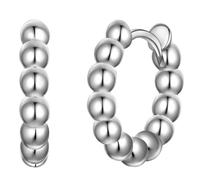 Paar Creolen RAFAELA DONATA "Set: RD5039", silber, Ohrringe, Damen, 14,1, Silber 925 (Sterlingsilber) (93223157-0) silber