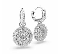 Swarovski Sublima Glam - Ohrringe Für Damen one_size Silber