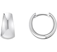 Paar Creolen THOMAS SABO "Schmuck Silber 925 Ohrringe Trapezform", silber (silberfarben), Ohrringe, Damen, Silber 925 (recycelt) (83674816-0) silberfarben