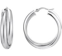 Thomas Sabo Creolen verschlungenes Design CR738-001-21 925 Sterlingsilber silberfarben