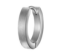 True Rebels - Creolen aus Edelstahl in Silber Herrenschmuck 1 ct Herren