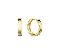 Paar Creolen VIVANCE "333/- Gelbgold glanz", gelb, Ohrringe, Damen, one-size, Gold (52326805-0) gelb