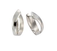 Paar Creolen VIVANCE "925 Silber rhodiniert 2,0cm", weiß, Ohrringe, Damen, one-size, Silber 925 (Sterlingsilber) (90106466-0) weiß