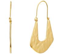 Paar Creolen YOKOAMII "Set: Y41", gelb (gelbgold), Ohrringe, Damen, 54,9, Creolen gelbgold (48891952-0) gelbgold