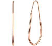 Yokoamii - Creolen Metall-Legierung in Roségold Damen