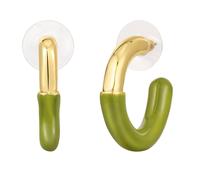 Paar Creolen YOKOAMII "Set: Y804", gelbgold, Ohrringe, Damen, 22,4 (56067041-0) gelbgold