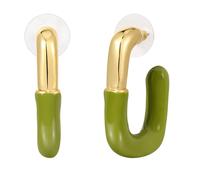 Paar Creolen YOKOAMII "Set: Y805", gelbgold, Ohrringe, Damen, 25,1 (48034320-0) gelbgold