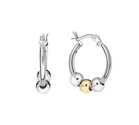 Zeeme - Creolen 925/- Sterling Silber 1 ct Damen