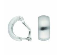 Paar Ohrclips ADELIA´S "Damen 925 Silber Ohrringe Ohrclips", silber, Ohrringe, Damen, Damen, Silber 925 (Sterlingsilber), Silberschmuck für Damen (71357319-0) silber