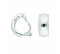 Paar Ohrclips ADELIA´S "Damen 925 Silber Ohrringe Ohrclips", silber, Ohrringe, Damen, Damen, Silber 925 (Sterlingsilber), Silberschmuck für Damen (85058041-0) silber