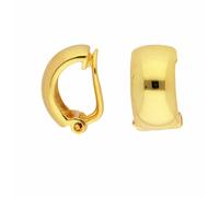 Paar Ohrclips ADELIA´S "Ohrclips Ohrringe 333 Gold ( 8K ) - Goldohrringe", gold, Ohrringe, Damen, Damen, Gold, Goldohrringe (38581915-0) gold