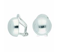 Paar Ohrclips ADELIA´S "Ohrclips Ohrringe 925 Silber - Silberohrringe", silber, Ohrringe, Damen, Damen, Silber 925 (Sterlingsilber), Silberohrringe (42870133-0) silber