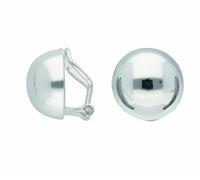 Paar Ohrclips ADELIA´S "Ohrclips Ohrringe 925 Silber - Silberohrringe", silber, Ohrringe, Damen, Damen, Silber 925 (Sterlingsilber), Silberohrringe (91879833-0) silber