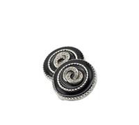 Paar Ohrclips "Stuttgart", Damen, Gr. Messing, silber (silbern), COLLEZIONE ALESSANDRO, Ohrringe (19905355-0) silbern