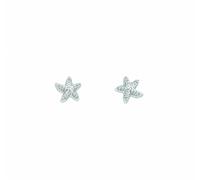 Paar Ohrhänger ADELIA´S "Damen 925 Silber Ohrringe Ohrstecker Seestern", silber, Ohrringe, Damen, Damen, Silber 925 (Sterlingsilber), Silberschmuck für Damen (10385810-0) silber