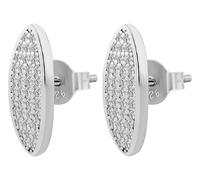 Paar Ohrhänger ADELIA´S "Damen Ohrringe - Ohrstecker aus 925 Silber mit Zirkonia", Damen, Gr. Damen, Silber 925 (Sterlingsilber), silber, Ohrringe, Ideal als Geschenk zum Muttertag (49684764-0) silber