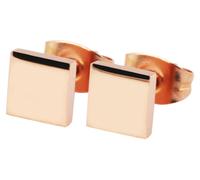 Paar Ohrhänger ADELIA´S "Damen Ohrringe - Ohrstecker aus Edelstahl", Damen, Gr. Damen, Edelstahl, gold, Ohrringe, Ideal zum Verschenken - schlicht und stilvoll (97309036-0) gold