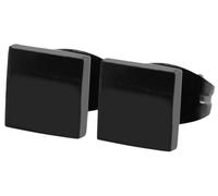 Paar Ohrhänger ADELIA´S "Damen Ohrringe - Ohrstecker aus Edelstahl", Damen, Gr. Damen, Edelstahl, schwarz, Ohrringe, Ideal als Geschenk zum einfach so (71301322-0) schwarz